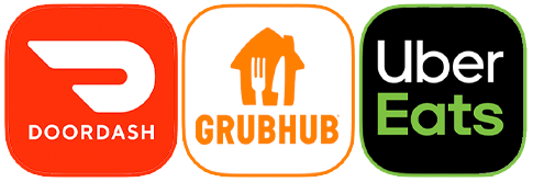 Grub Hub Doordash Ubereats