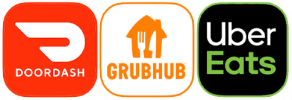 Grub Hub Doordash Ubereats